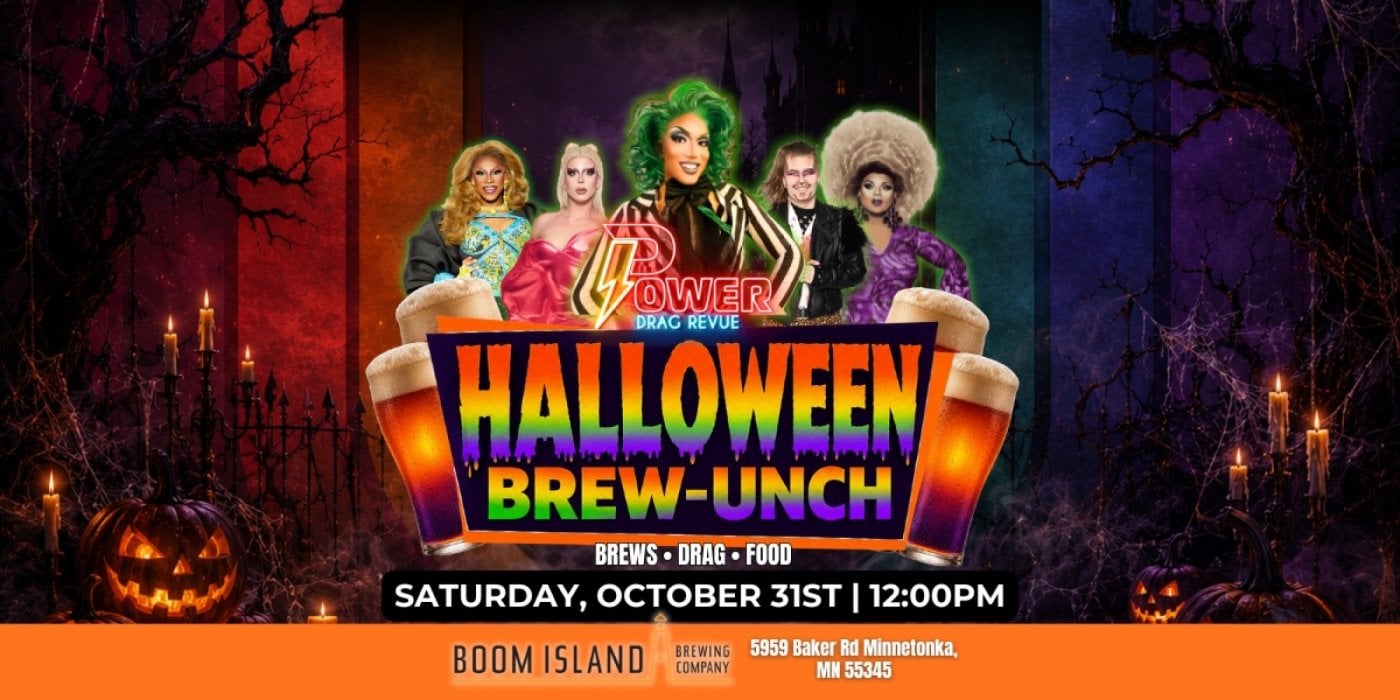 Halloween “Brew-unch” Drag Brunch