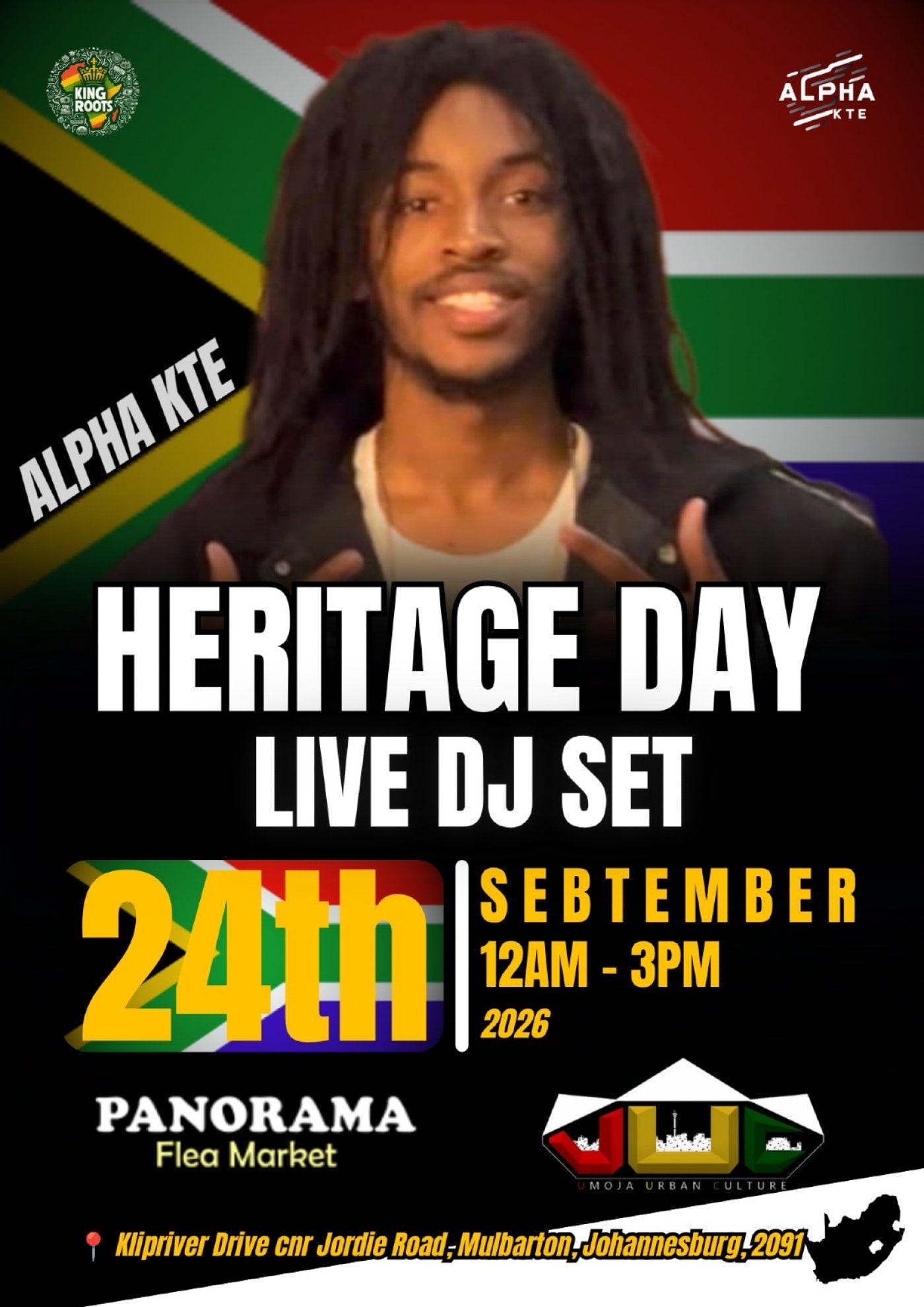 Heritage Day Live DJ SET!!!