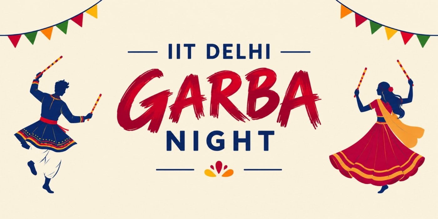 Garba Event 2026 (IIT Delhi)