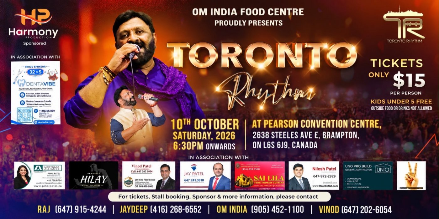 Navratri Garba 2026 – Toronto Rhythm