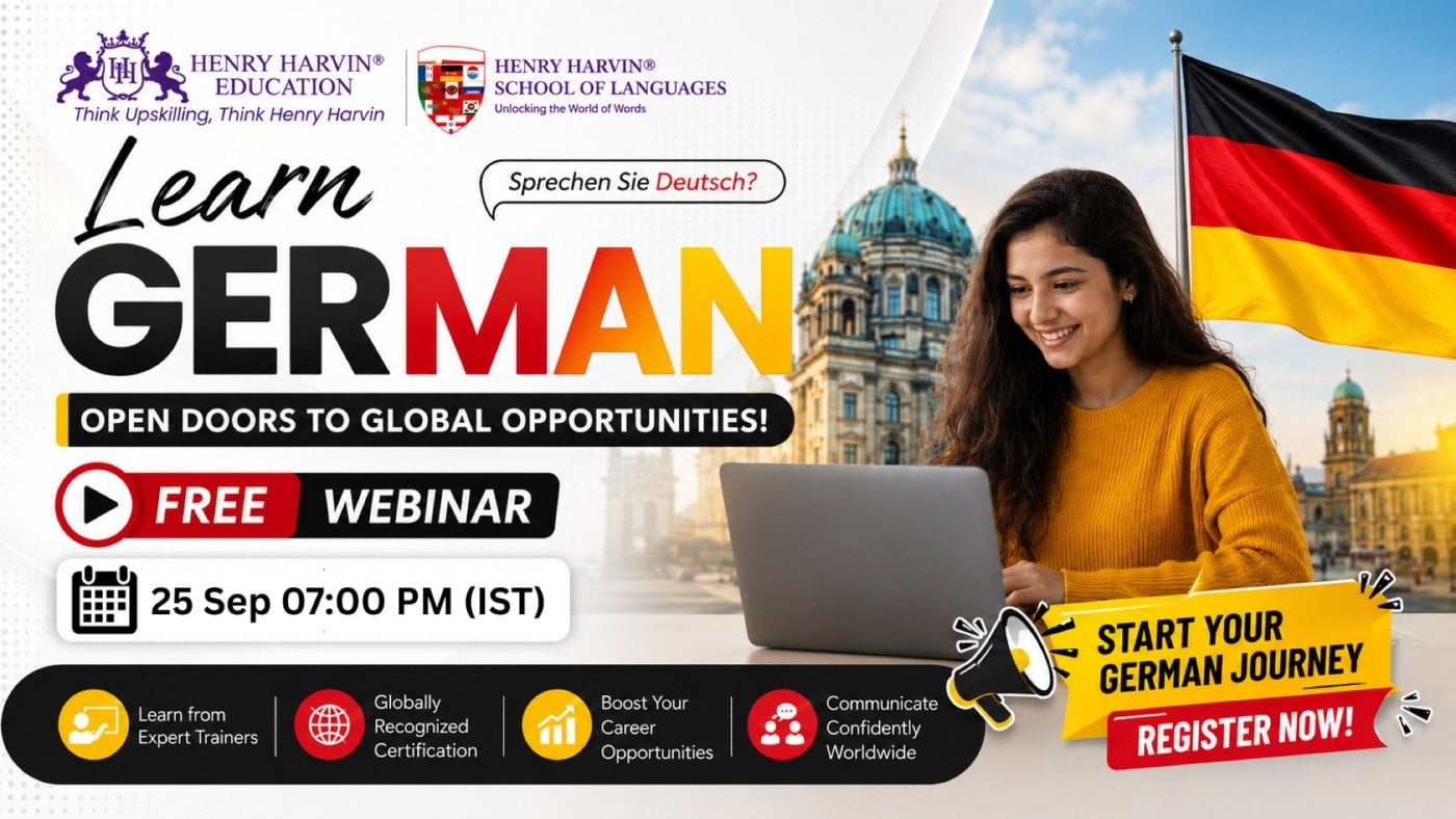 Begin Your German Learning Journey Today – Free Live Webinar Tickets ...