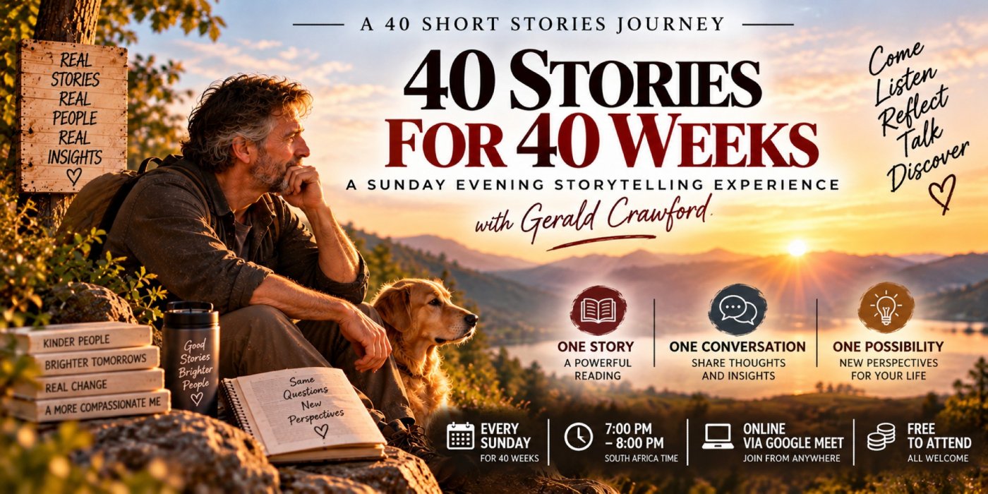 40 STORIES FOR 40 WEEKS by Gerald Crawford