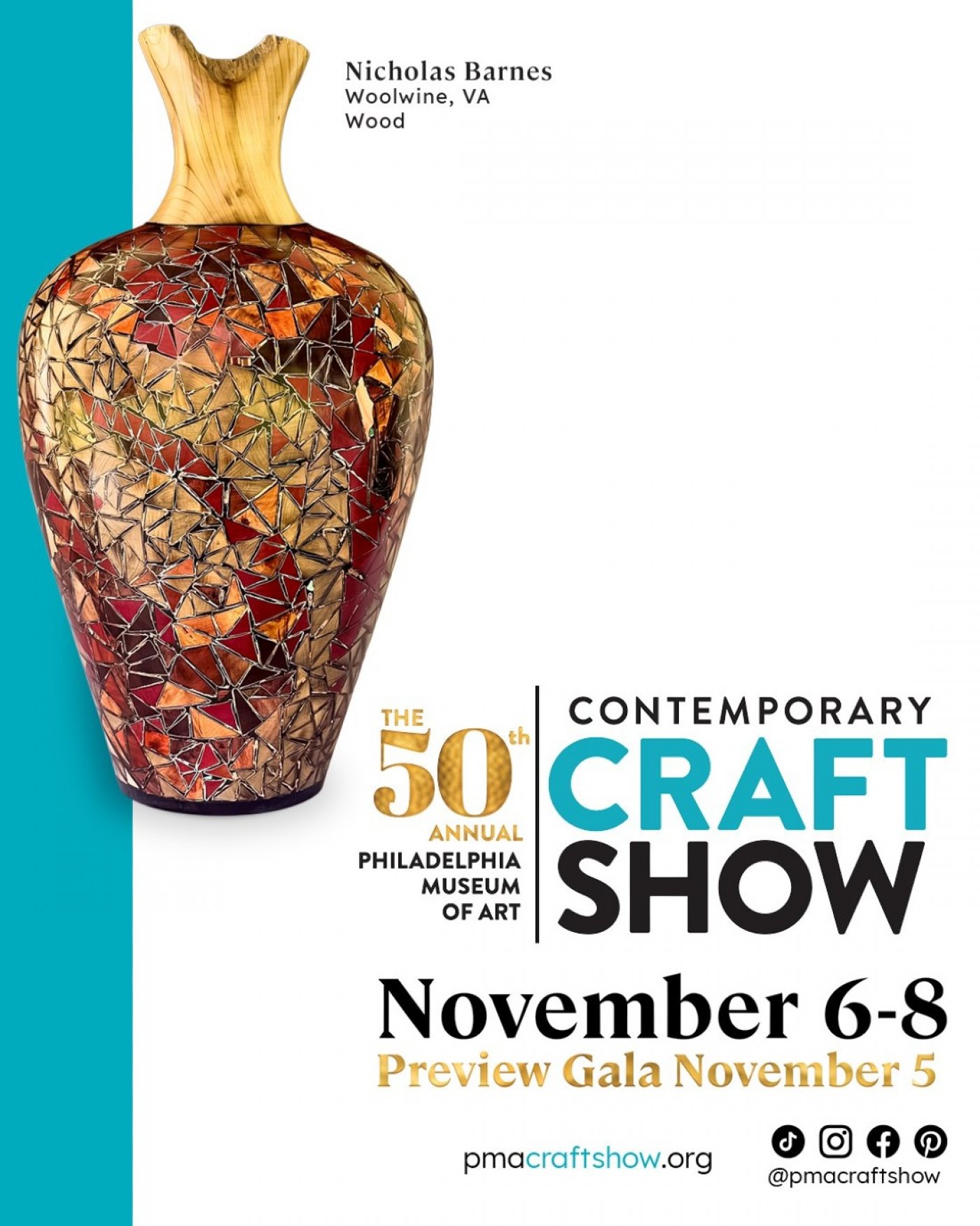 Philadelphia Museum of Art Contemporary Craft Show , Pennsylvania ...
