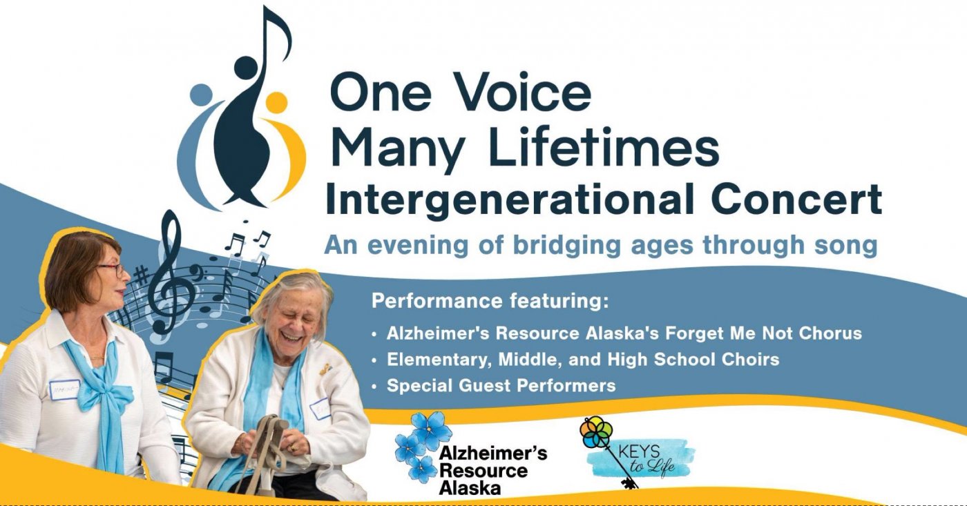 One Voice, Many Lifetimes Tickets, Alaska Center for the Performing ...