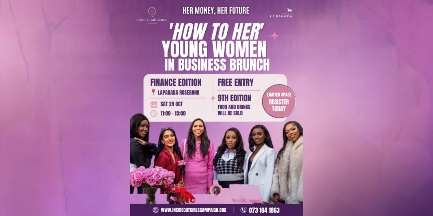 How-To-Her Young Women In Business Brunch(Her MONEY, Her FUTURE)