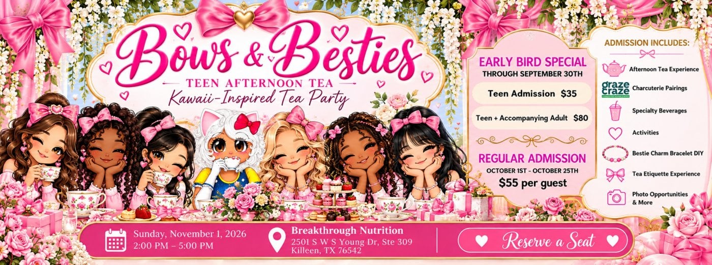 Bows & Besties Tea Party