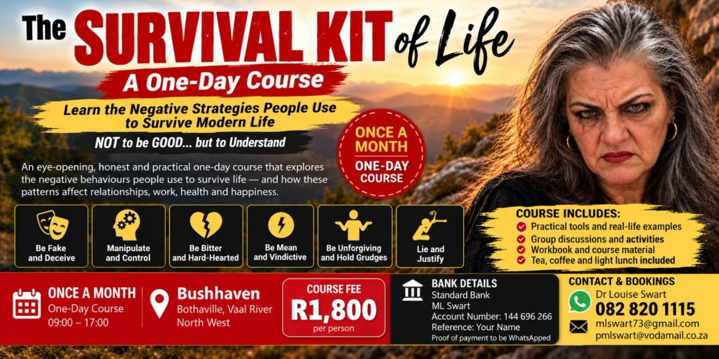 SURVIVAL KIT OF LIFE A Modern-Day Guide to the Darker Ways People Survive