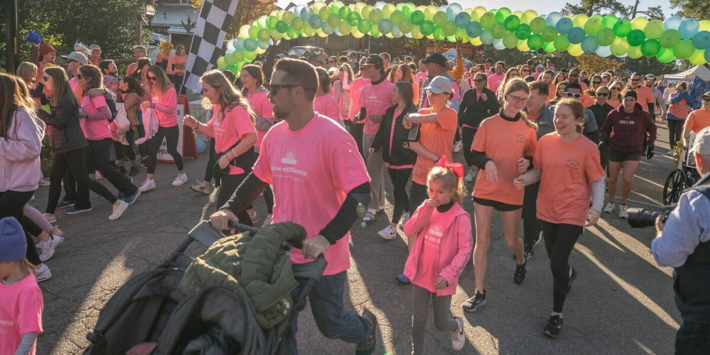 38th Annual Thad & Alice Eure Walk for Hope & Festival, Angus Barn ...