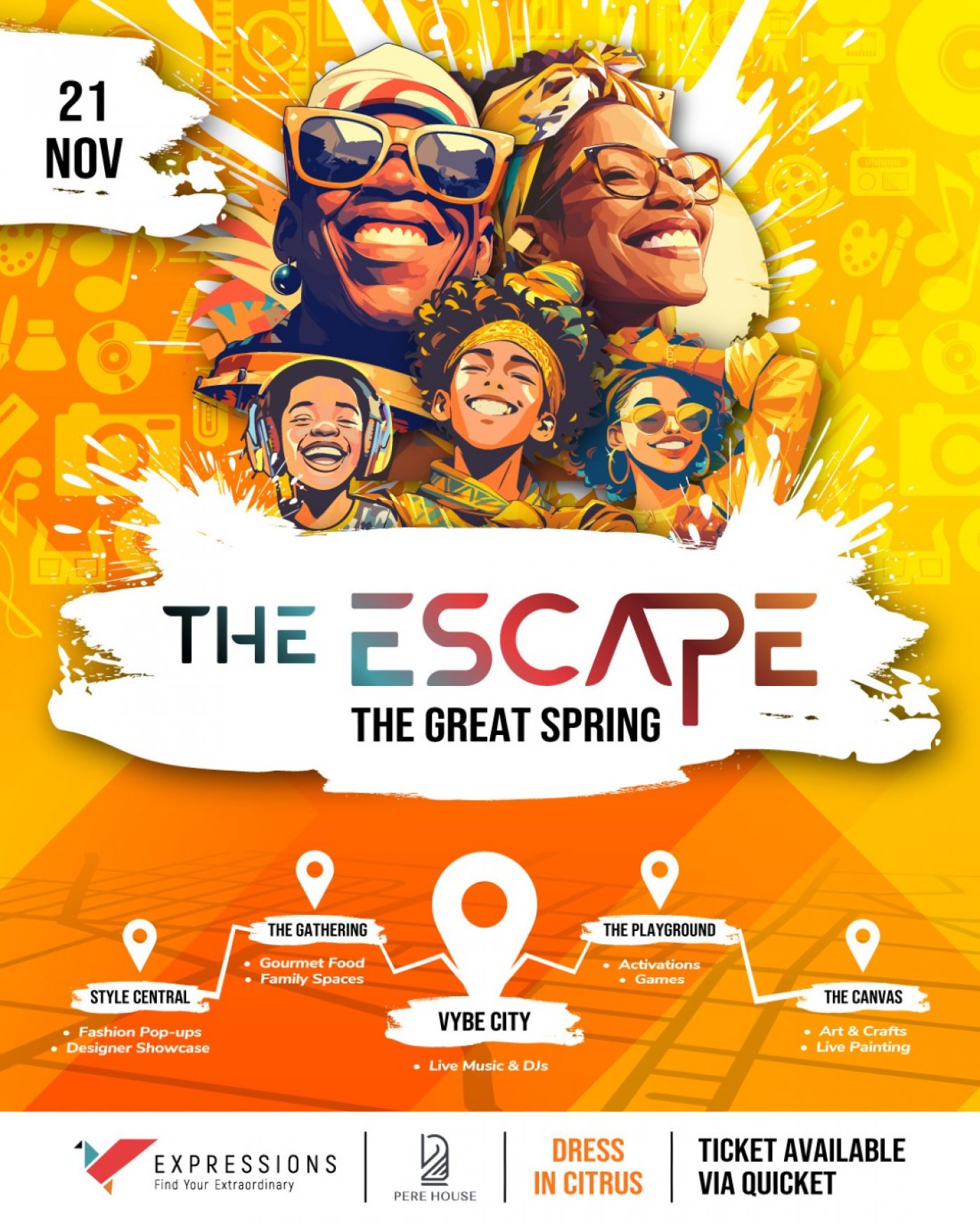 The Escape ( The great spring)