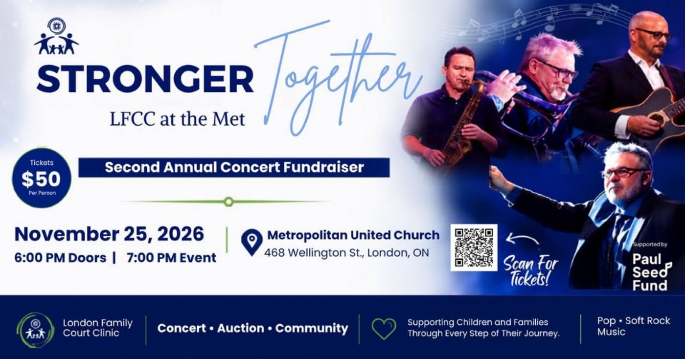 Stronger Together: LFCC at the Met, Metropolitan United Church, London ...