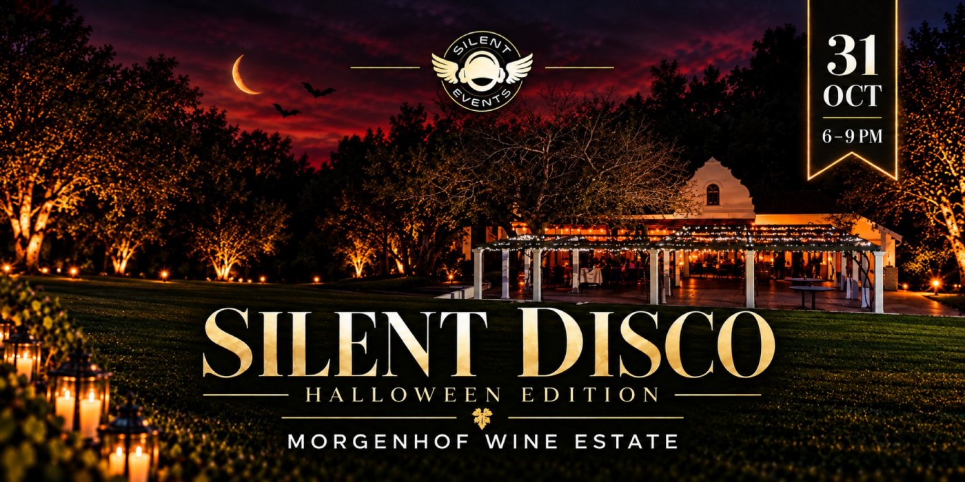 Silent Sunsets: Halloween Edition at Morgenhof Wine Estate