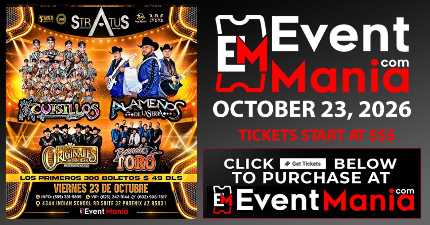 Cuisillos - Phoenix, AZ, Stratus Event Center, West Indian School Road ...