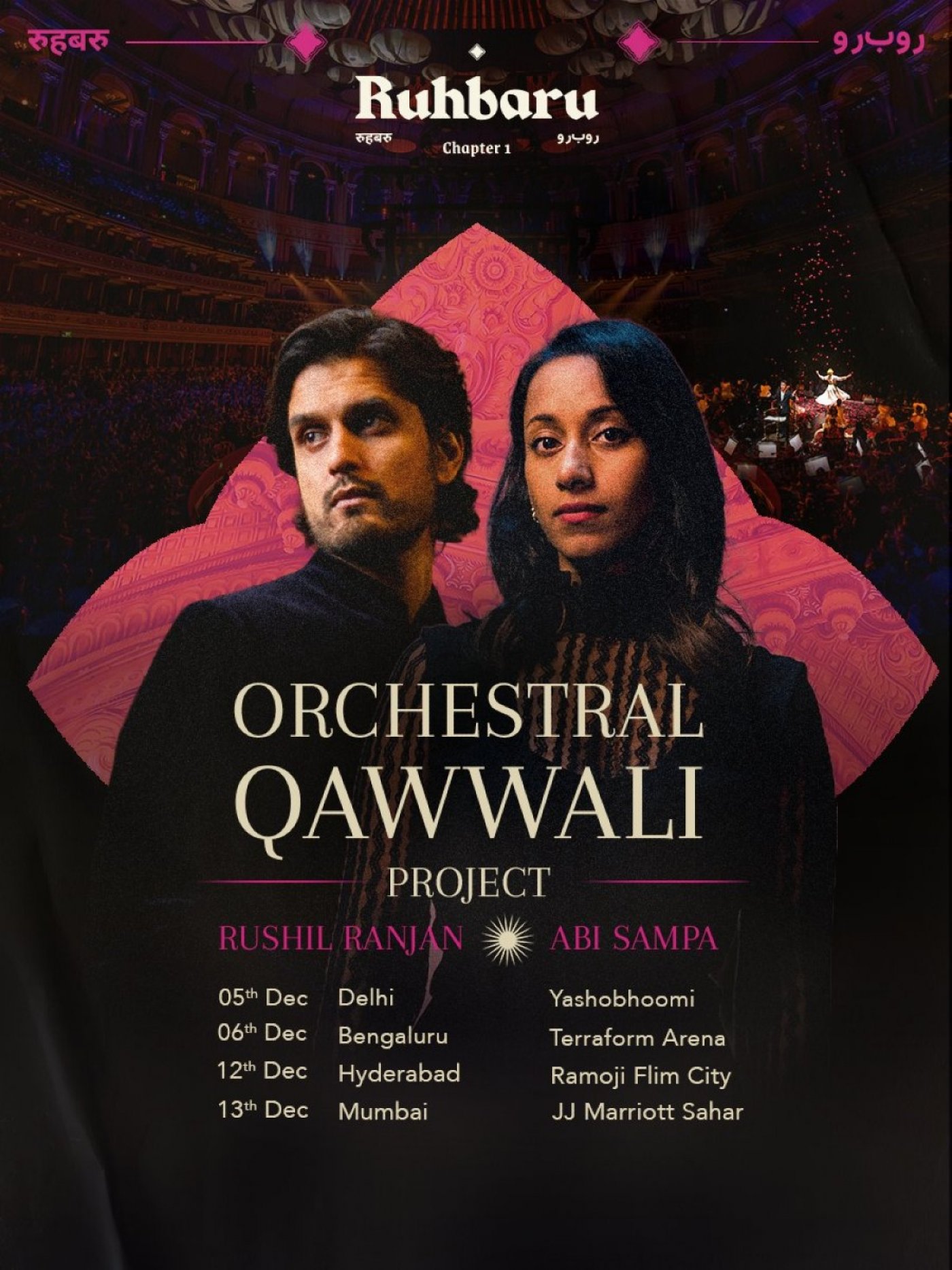Ruhbaru Chapter I: The Orchestral Qawwali Project (India Tour 2026 ...
