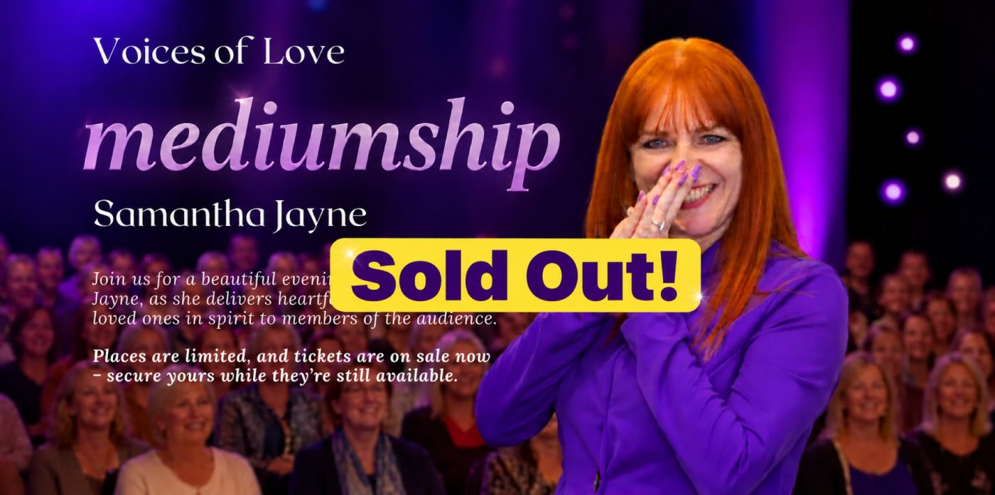 Voices of Love Mediumship Evening – Swindon