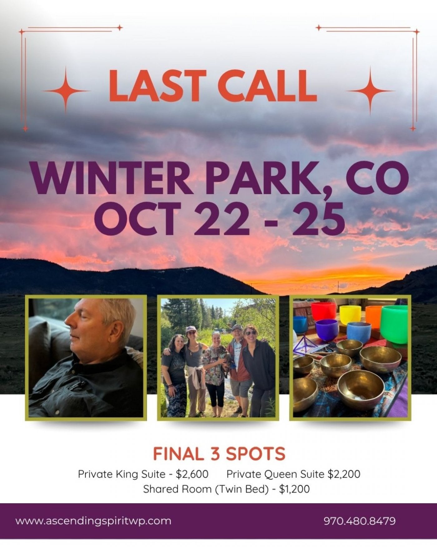 Higher States of Consciousness Retreat