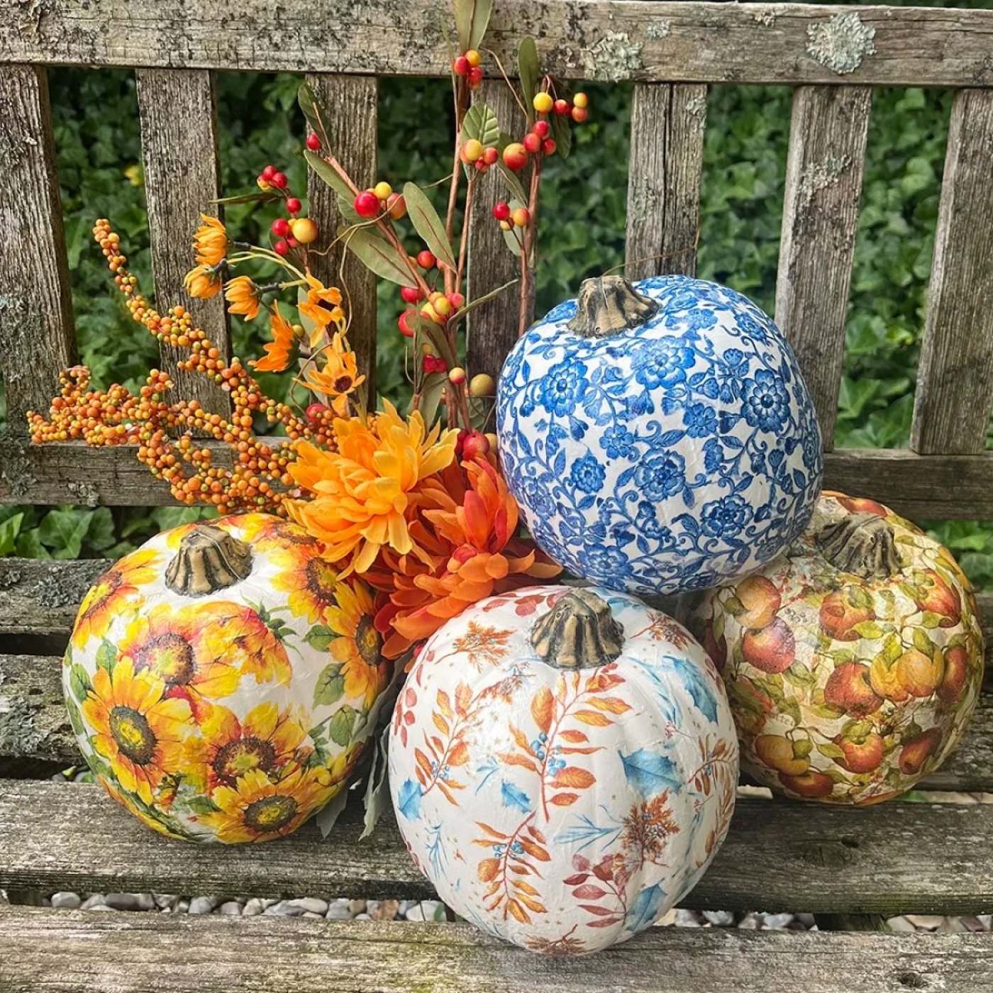 Pumpkin Decoupage Craft Night