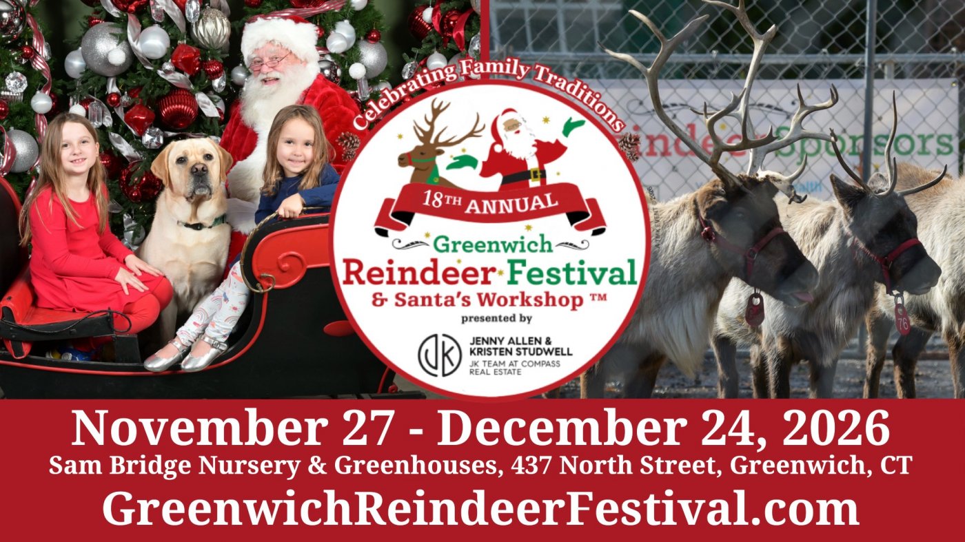 18th Annual Greenwich Reindeer Festival & Santa’s Workshop Tickets, Sam ...