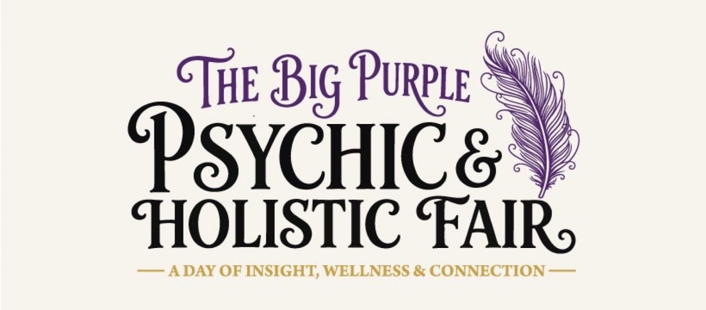 The Big Purple Psychic & Holistic Fair, Imber Court Sports Club, East ...