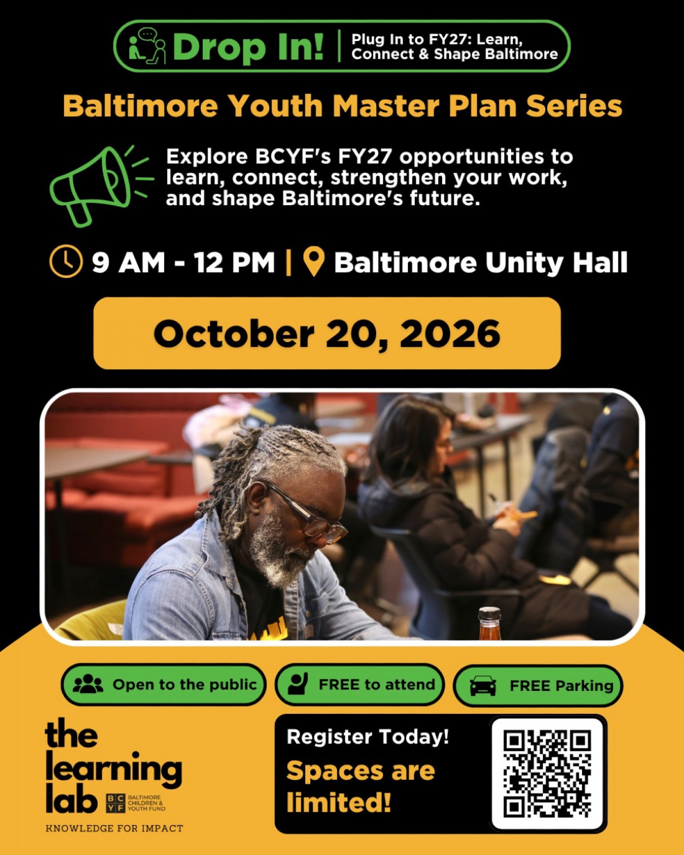 Plug In to FY27: Learn, Connect & Shape Baltimore | Baltimore Youth ...