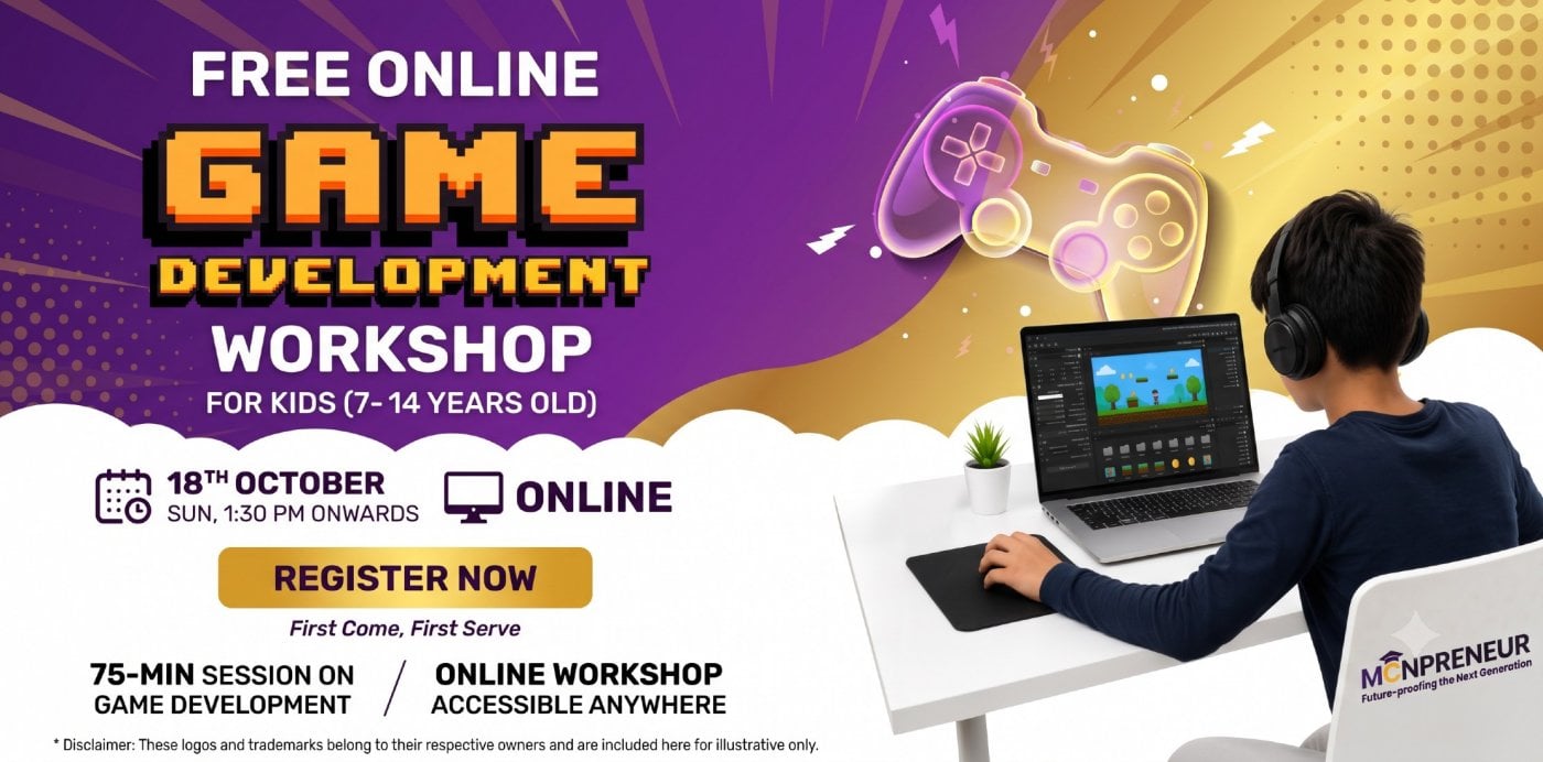 FREE Online Kid’s Game Development & Coding Workshop at Pontiac, MI ...