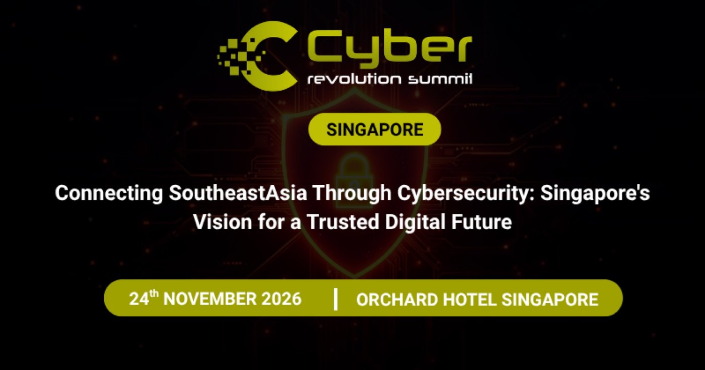 Cyber Revolution Summit - Singapore Tickets, Orchard Hotel Singapore ...