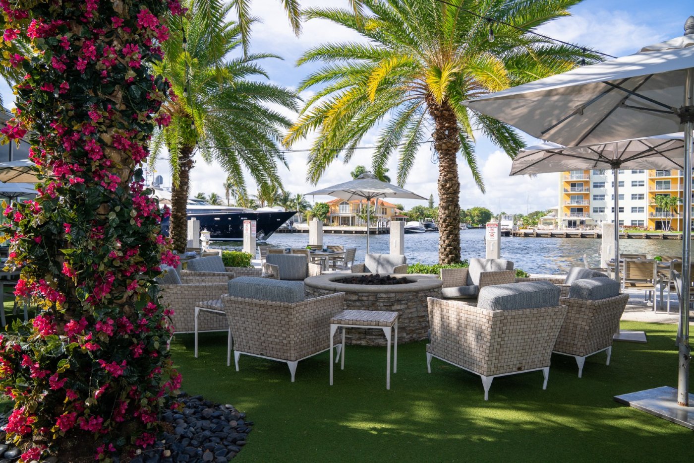 Free Full Moon Yoga experience at Shooters Waterfront, Shooters ...