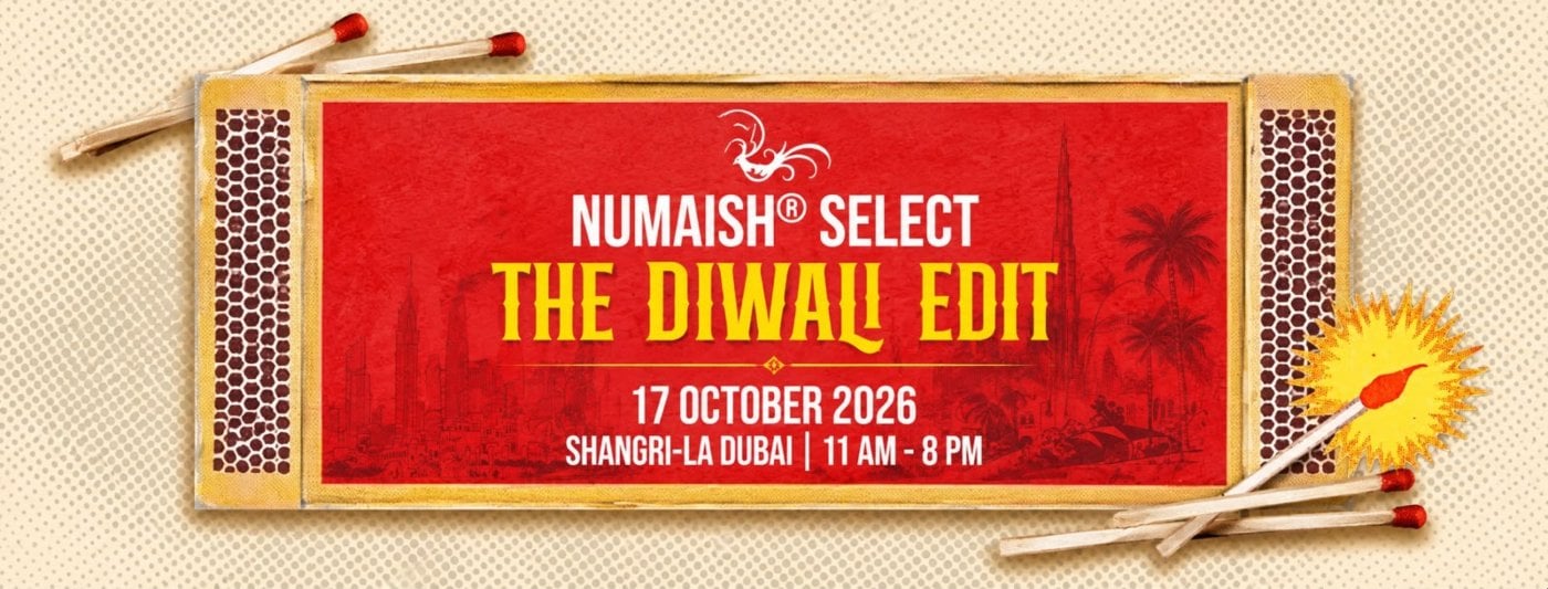 NUMAISH® SELECT — THE DIWALI EDIT Tickets, Shangri-La Dubai - Dubai ...