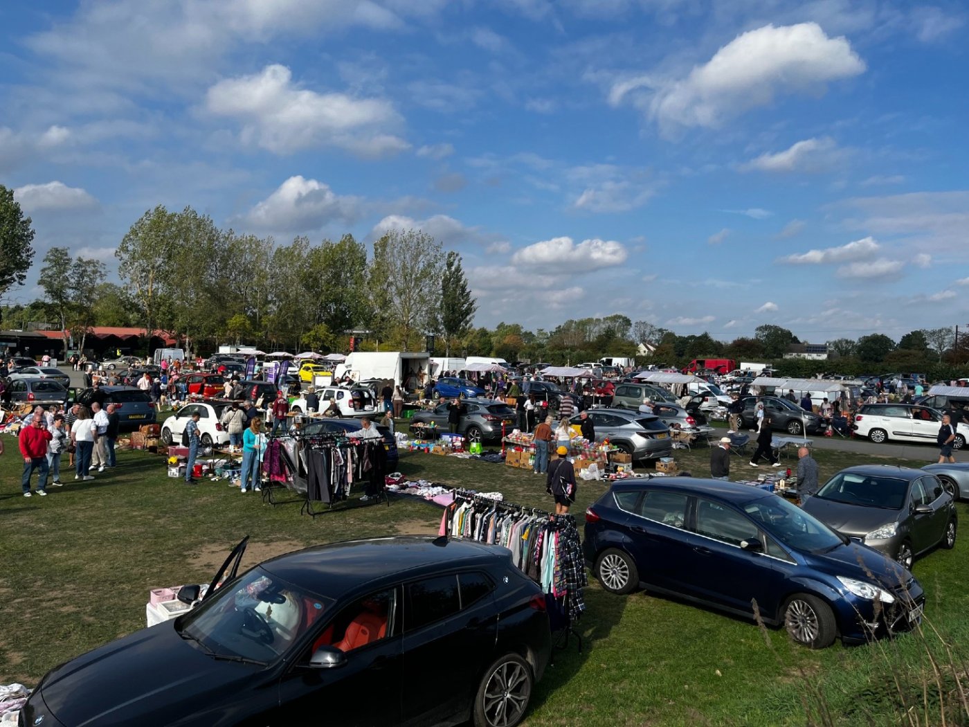 Stonham Barns Sunday Car Boot on 18th October 2026 Tickets, Stonham ...