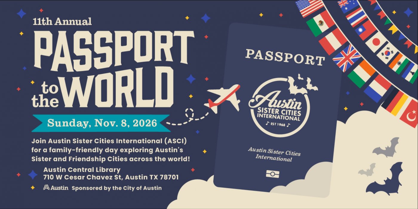 Passport to the World Festival, Austin Central Library, Austin Public ...