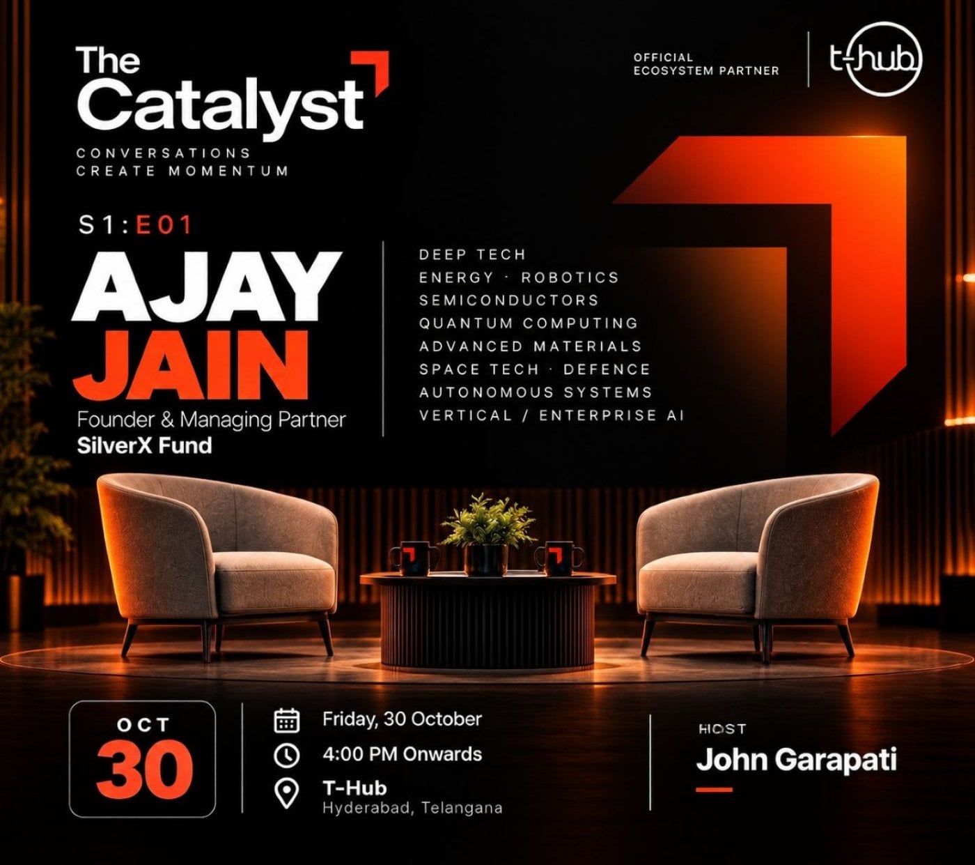 The Catalyst Podcast S1:E01 | Deep Tech, Venture Capital & The Future ...