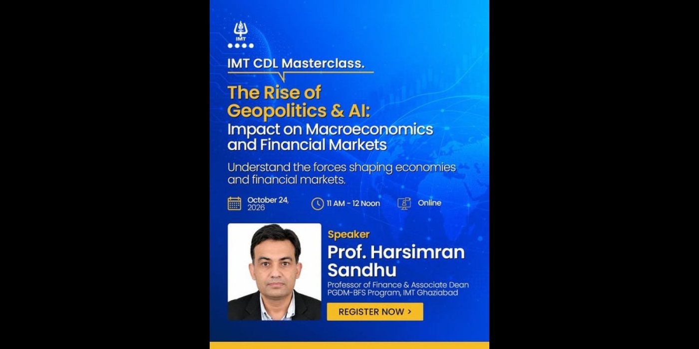 The Rise of Geopolitics & AI - Impact on Macroeconomics & Financial Markets