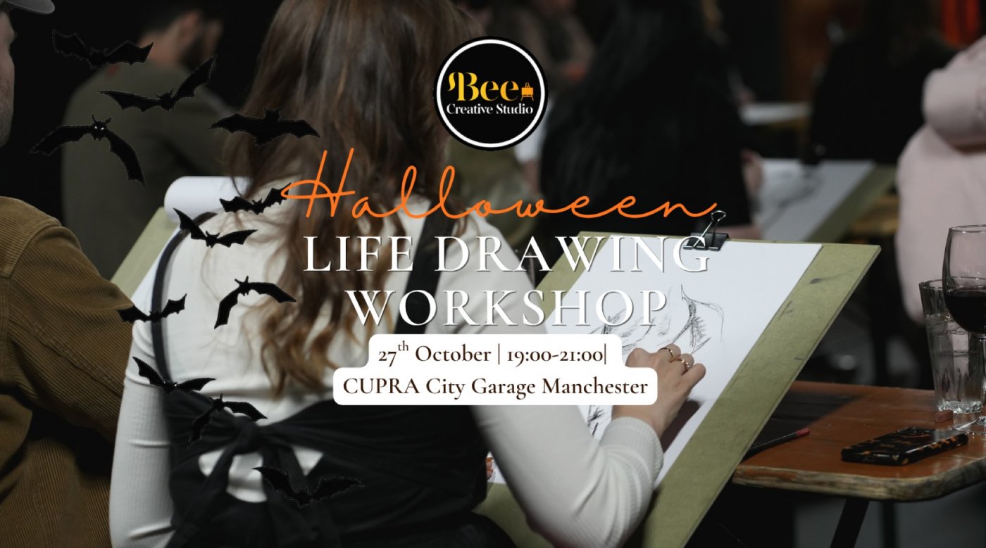 Halloween Special Life Drawing Workshop
