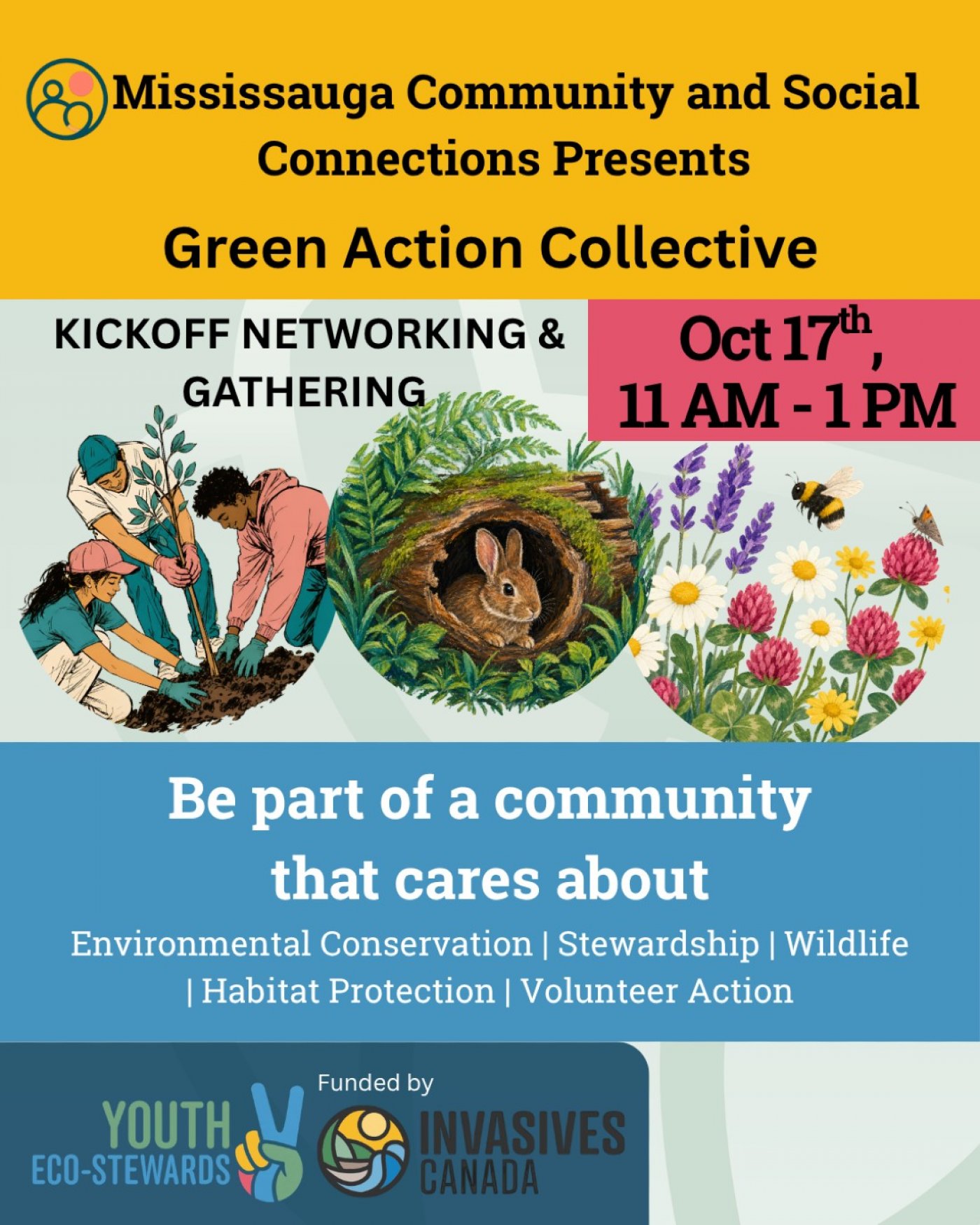 Join the Green Action Collective!, Hazel McCallion Central Library ...