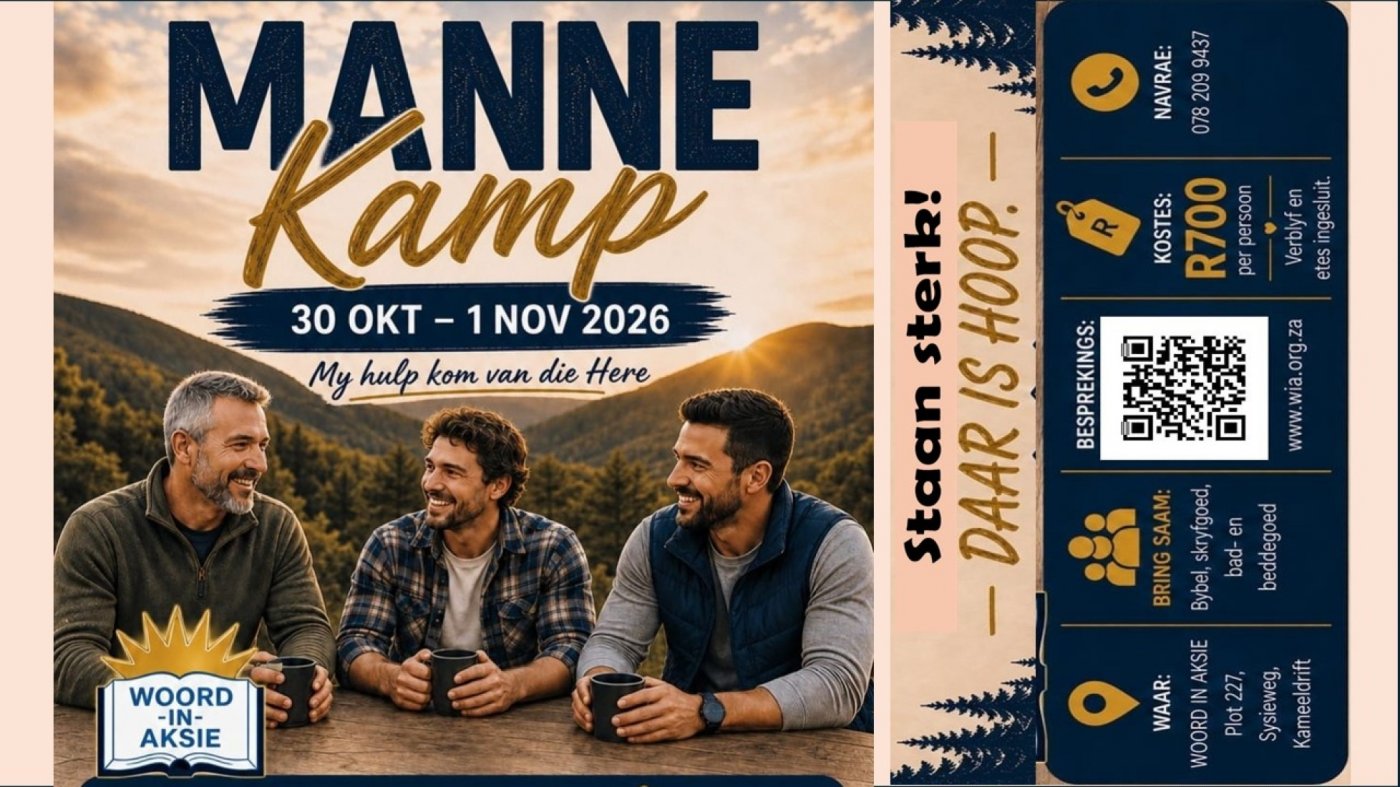 Men's Week-end Retreat
