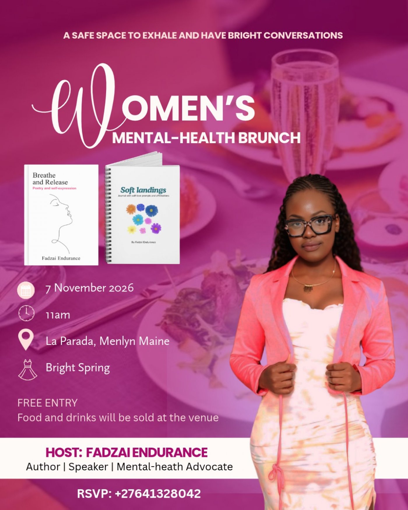 Women's Mental-health Brunch