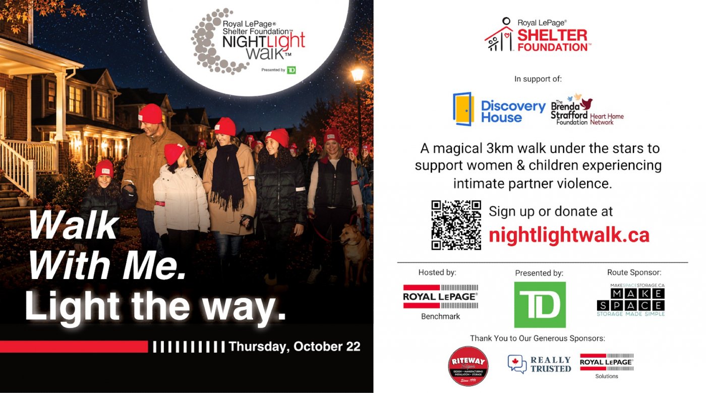 Royal LePage Shelter Foundation Night Light Walk, Western Canada High ...