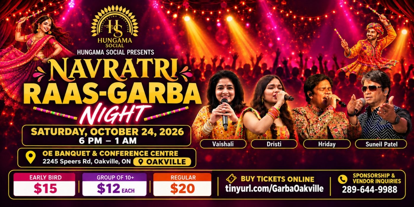 NAVRATRI GARBA BY HUNGAMA SOCIAL