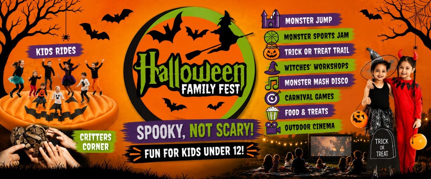 Halloween Family Fest 2026, Griffith Park, Newcastle, 24 October to 1 ...