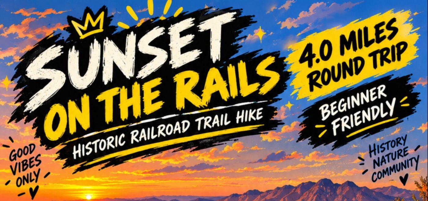Sunset on the Rails (Beginners Friendly) Tickets, Hoover Dam Lodge ...