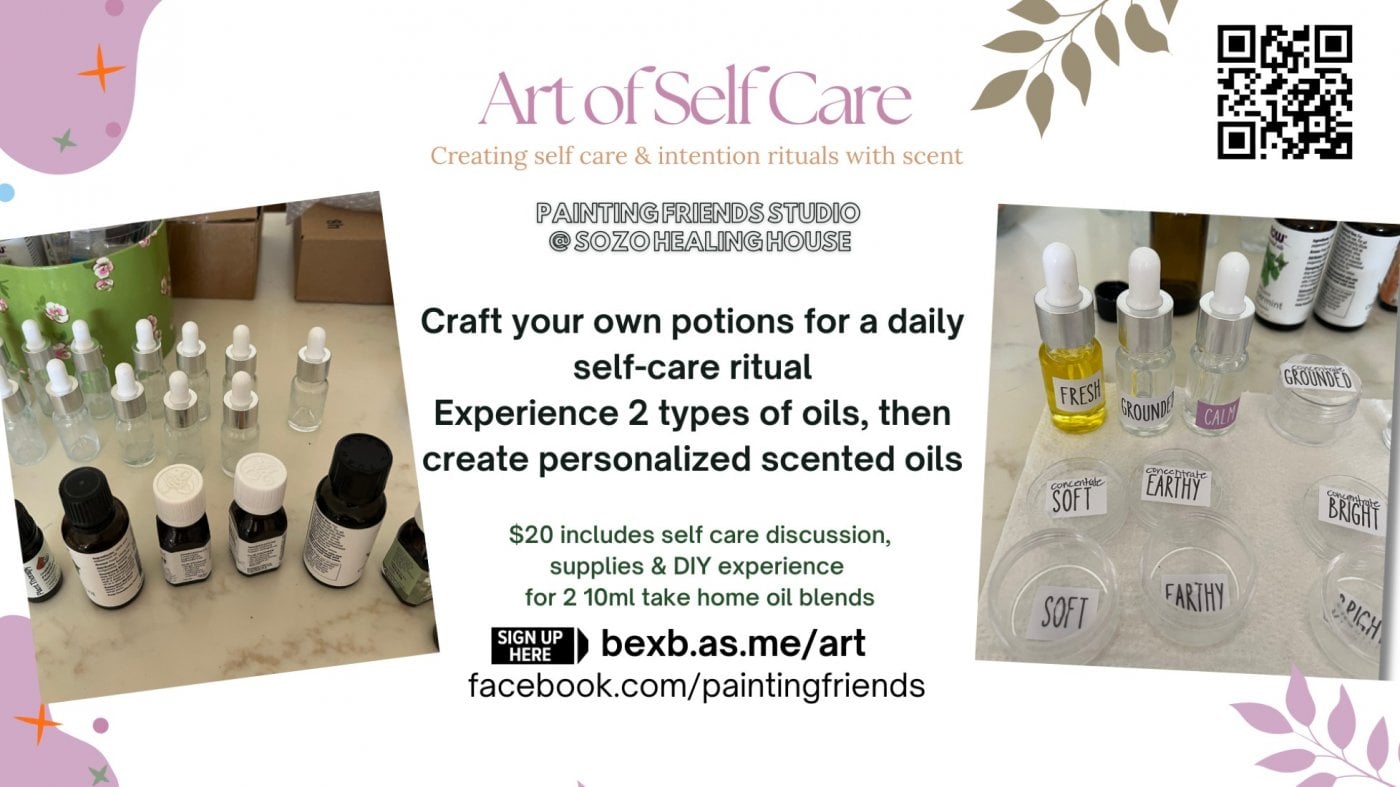 Art of Self Care – Scent Experience