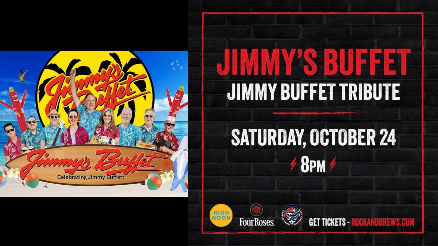 Jimmys Buffet at Rock and Brews Redondo Beach , Rock & Brews Redondo ...