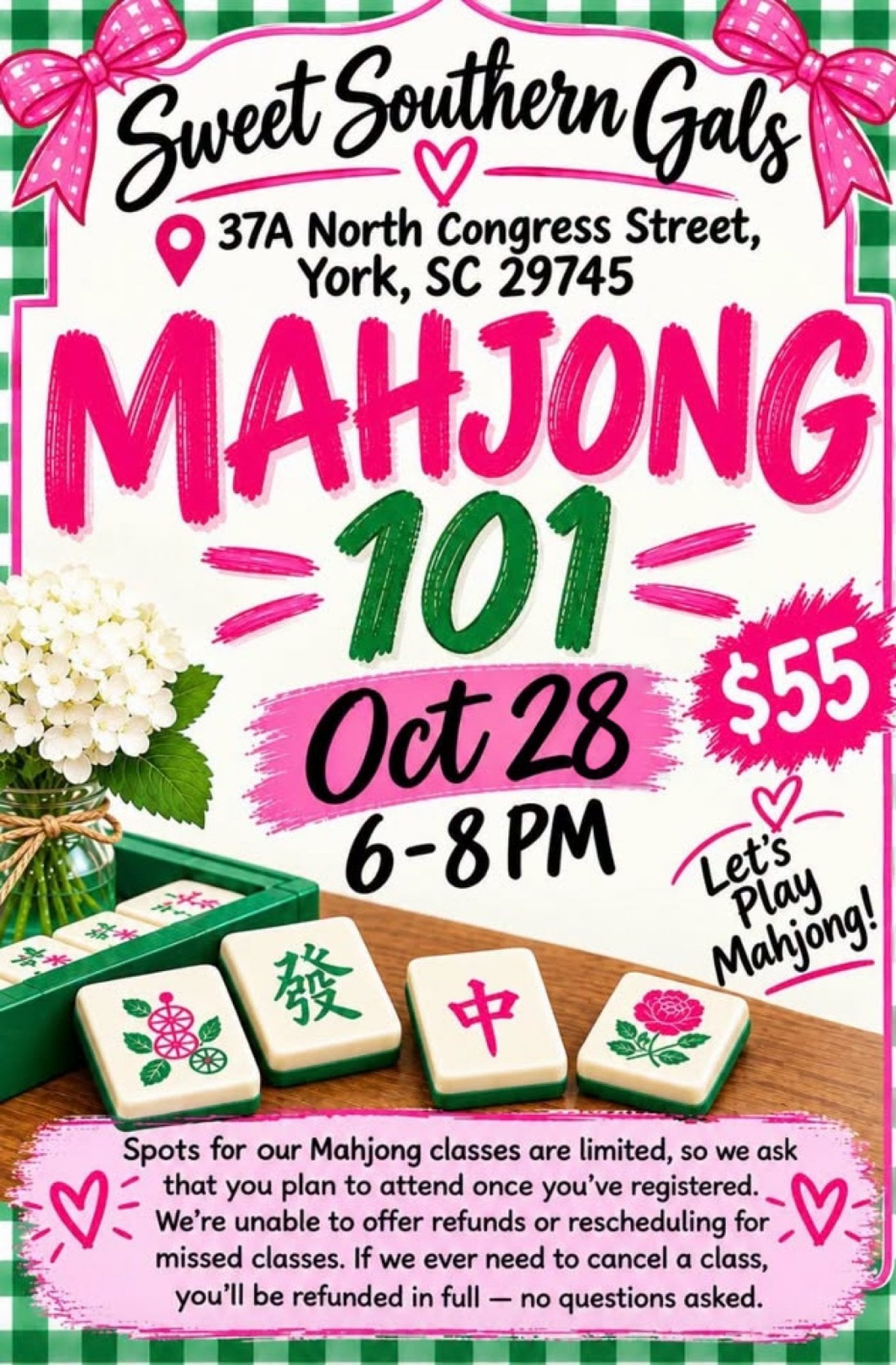 MAHJONG 101