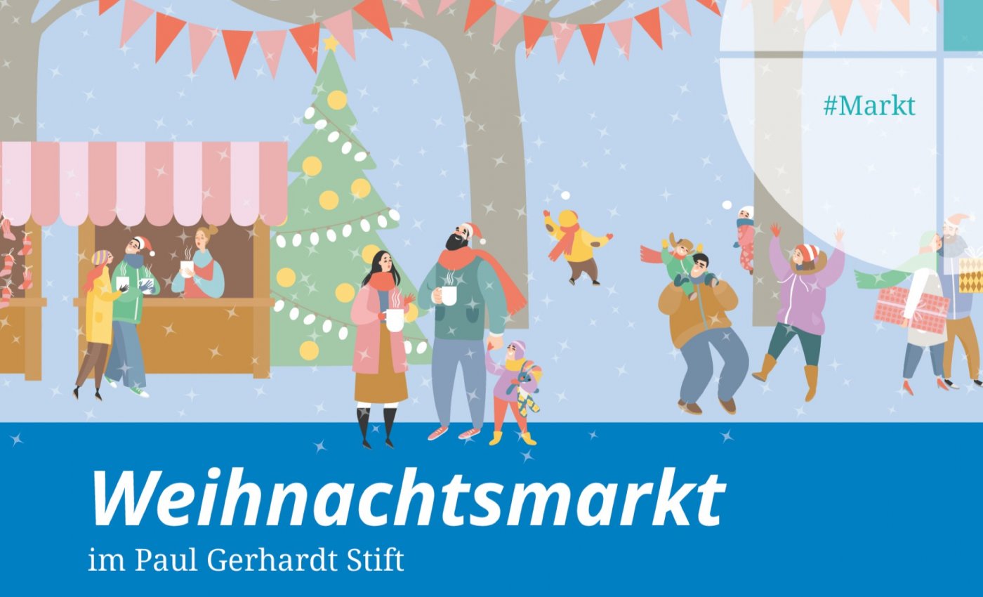 Weihnachtsmarkt im Paul Gerhardt Stift, Paul Gerhardt Stift zu Berlin ...