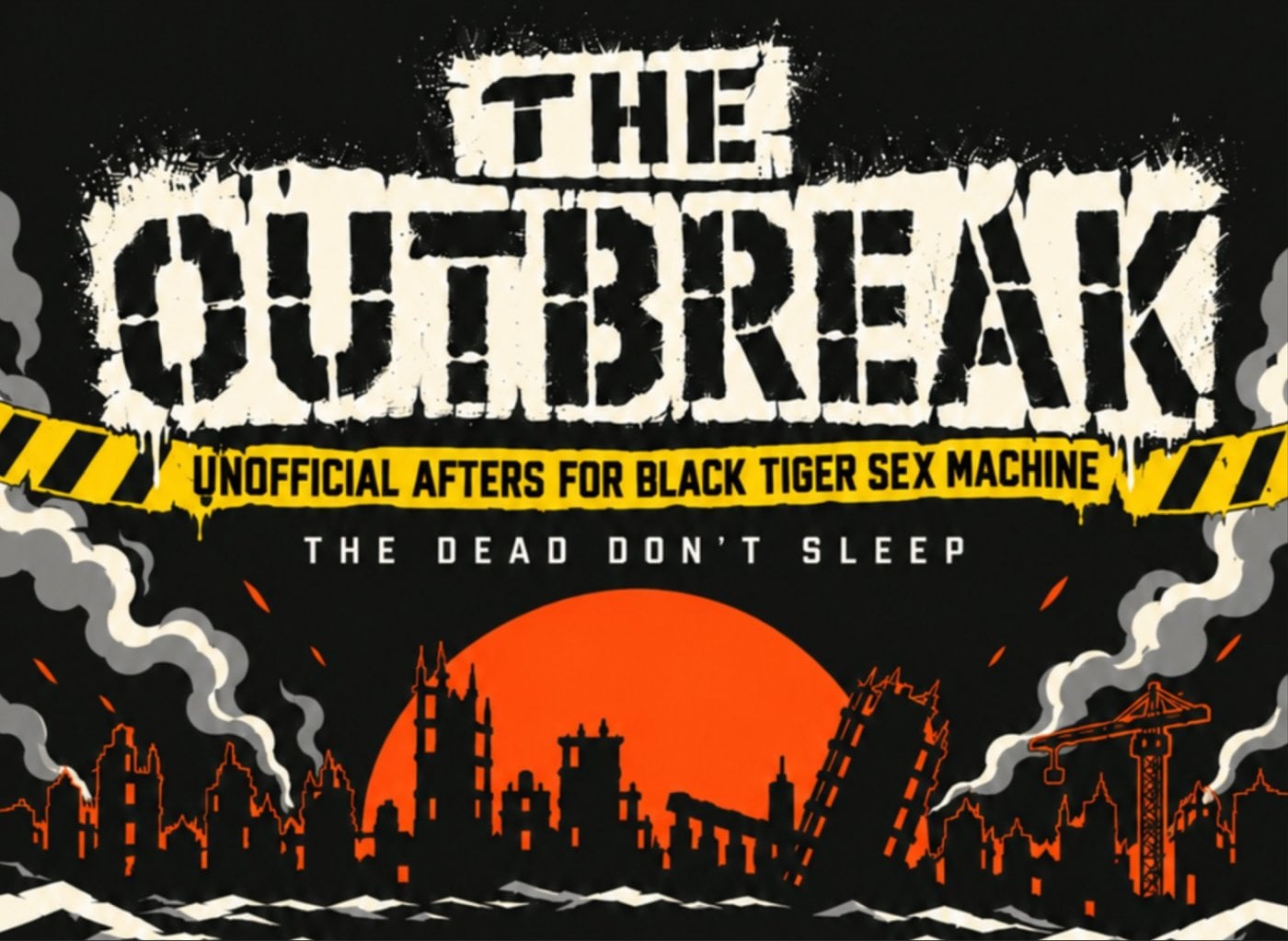 THE OUTBREAK - the dead dont sleep Tickets, Level One Arcade Bar ...