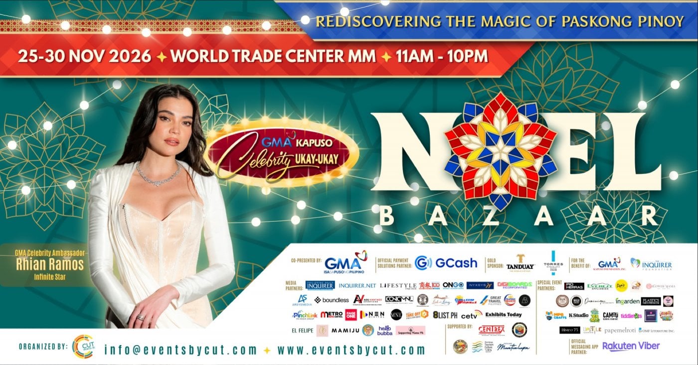 Noel Bazaar 2026, World Trade Center Metro Manila, 25 November 2026 ...