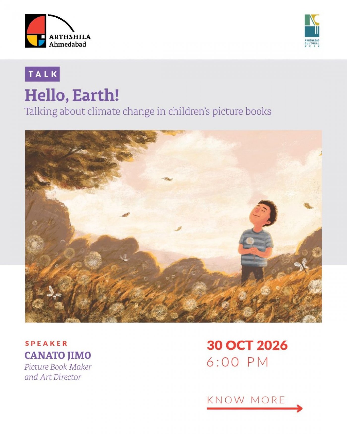 Hello, Earth! - Talk about Climate Change in Children's Picture Books — photo 1
