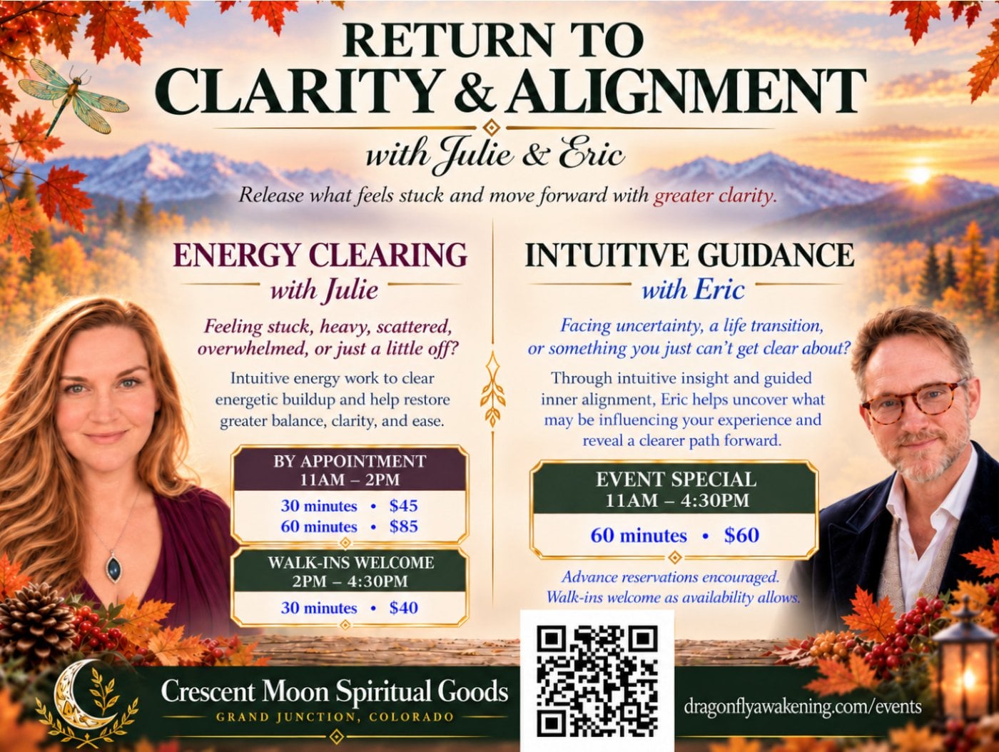 Return to Clarity & Alignment, Crescent Moon Spiritual Goods, Main ...