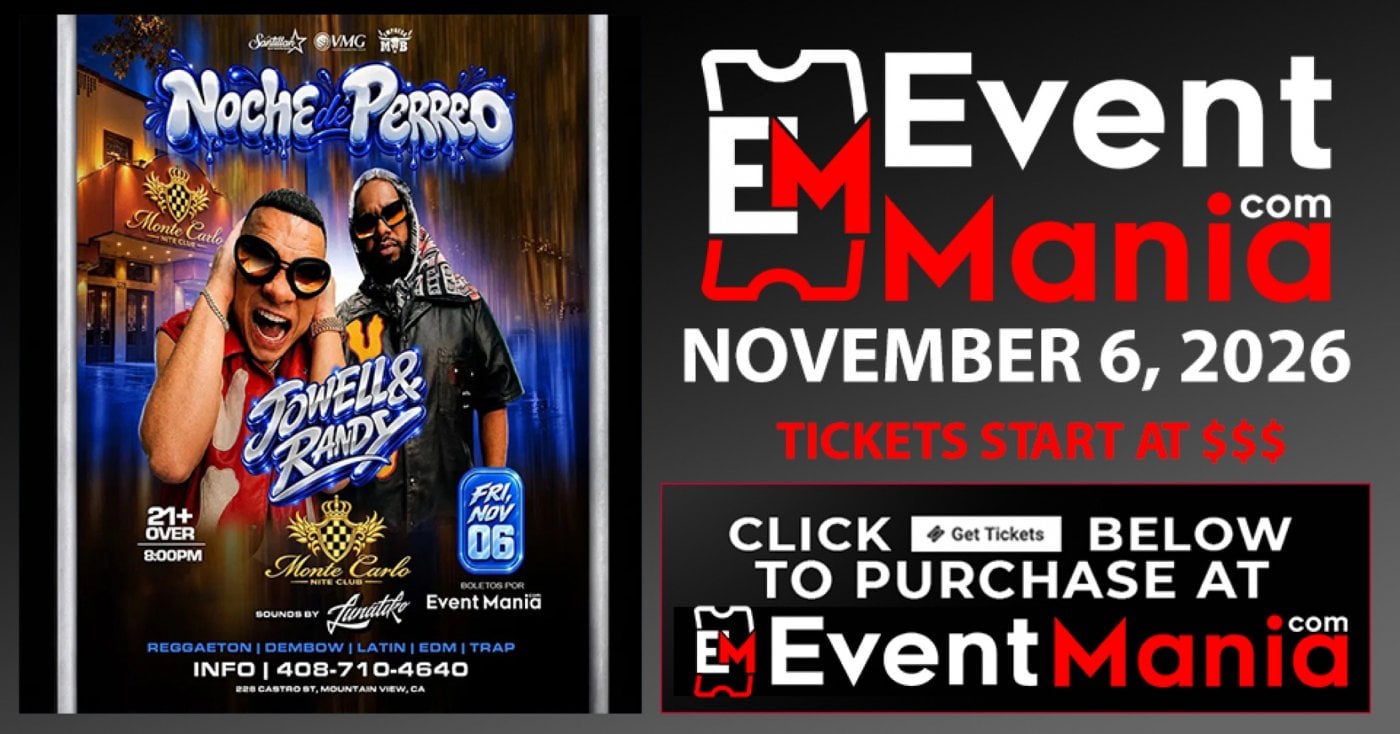 Jowell and Randy - Mountain View, CA, Monte Carlo Niteclub & Restaurant ...