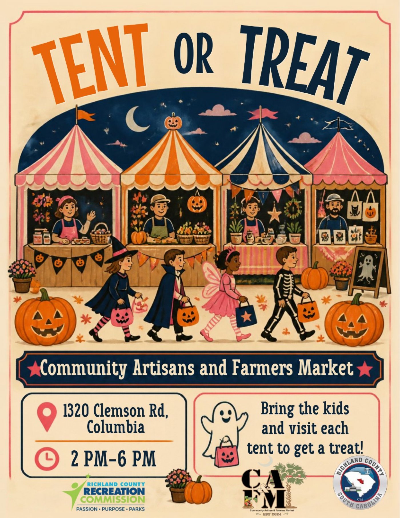 Tent or Treat, North Springs Park, Columbia, 27 October 2026 | AllEvents