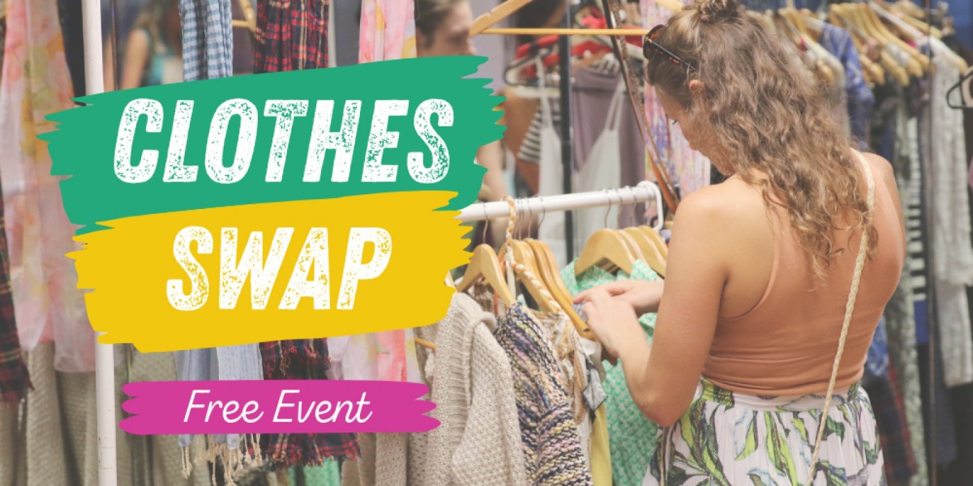 Lincoln Clothes Swap 2026 Tickets, Lincoln Event Centre, 1 December ...
